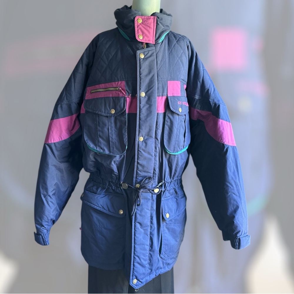 Vintage winter Ski jacket